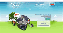 Desktop Screenshot of lorbleu.fr